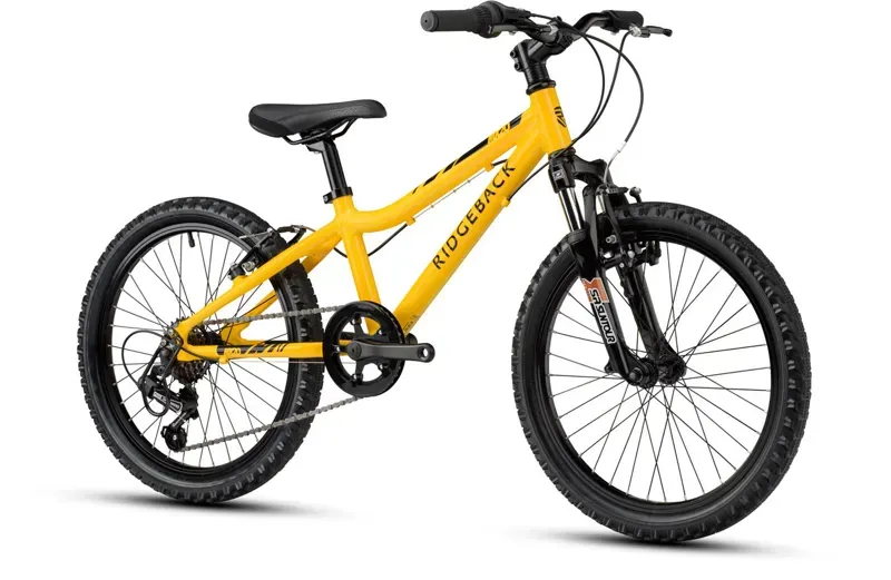 2021 Ridgeback MX20 Kids Bike in Yellow-1