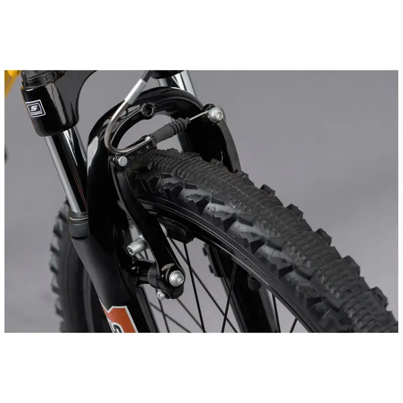 2021 Ridgeback MX20 Kids Bike in Yellow-4