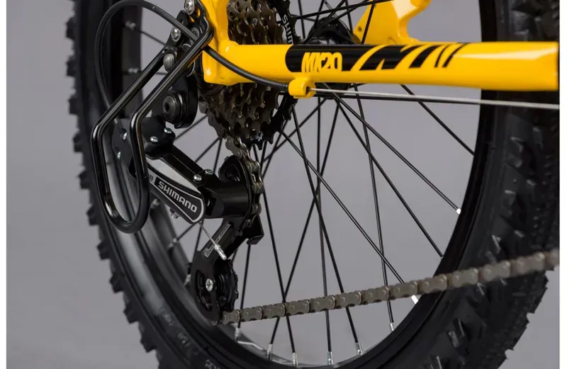 2021 Ridgeback MX20 Kids Bike in Yellow-6