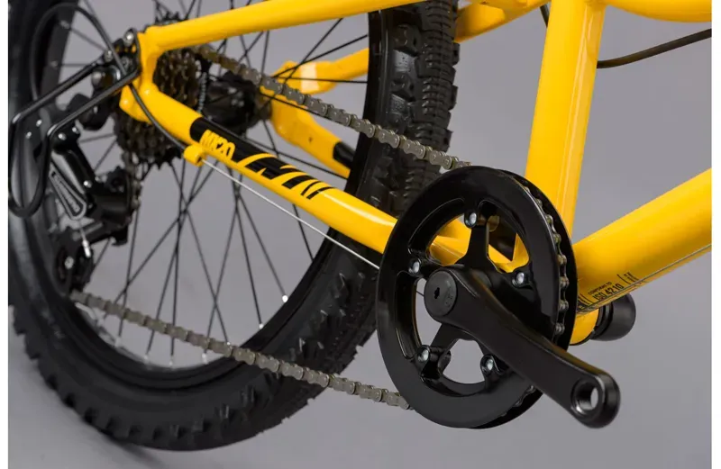 2021 Ridgeback MX20 Kids Bike in Yellow-5