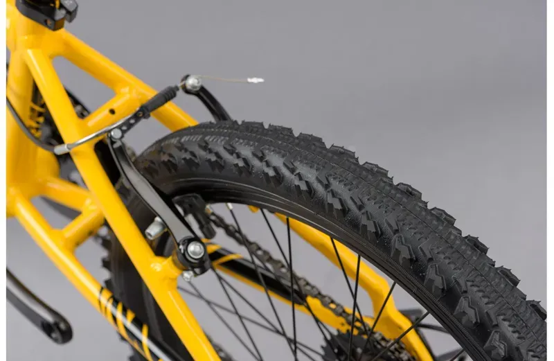 2021 Ridgeback MX20 Kids Bike in Yellow-7