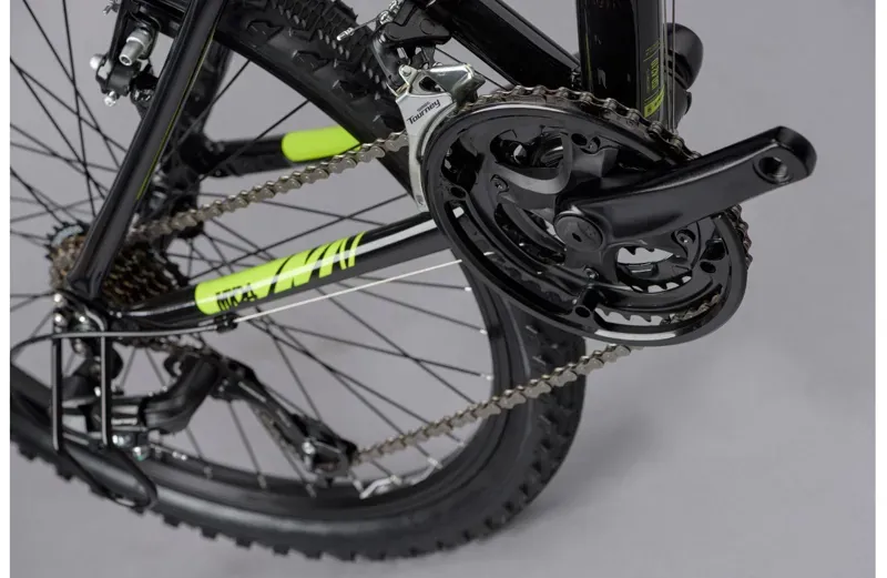 2021 Ridgeback MX24 Kids Bike in Black-7