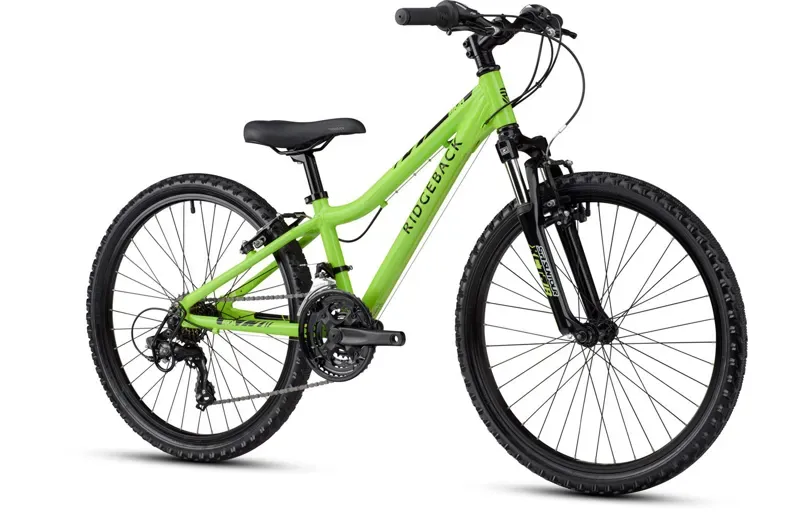 2021 Ridgeback MX24 Kids Bike in Green