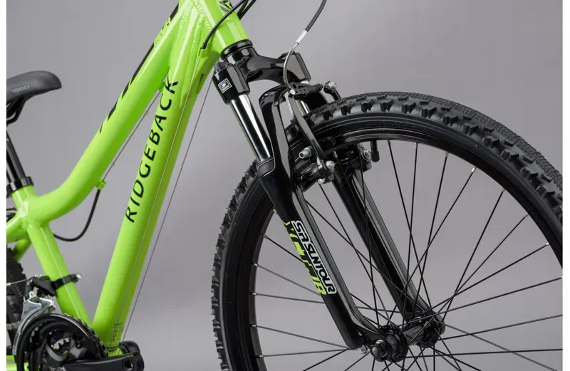 2021 Ridgeback MX24 Kids Bike in Green-1