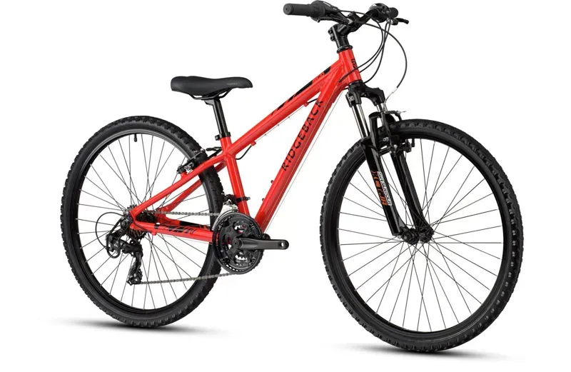 Ridgeback MX26 Kids Bike in Red-1