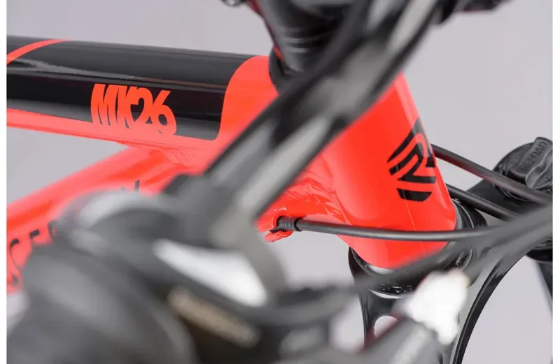 Ridgeback MX26 Kids Bike in Red-3