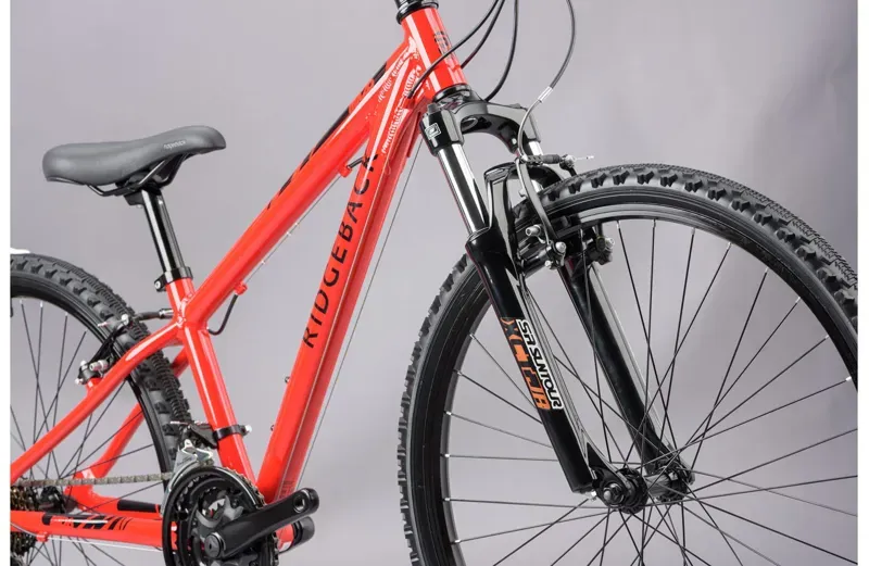 Ridgeback MX26 Kids Bike in Red-7