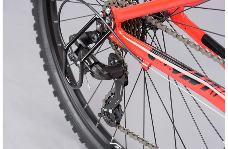 Ridgeback MX26 Kids Bike in Red-10