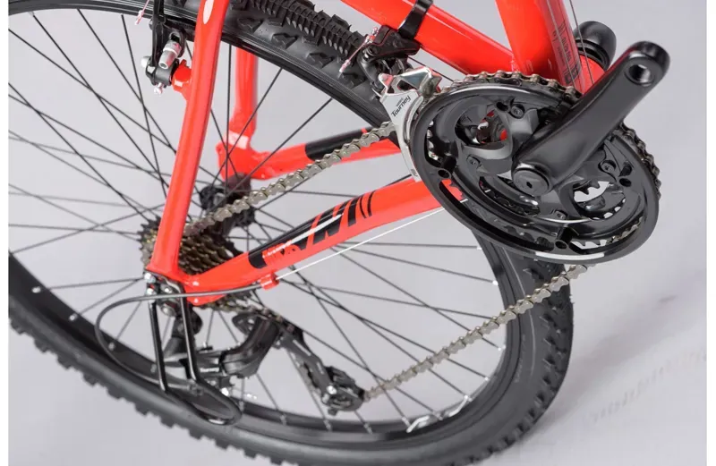 Ridgeback MX26 Kids Bike in Red-9