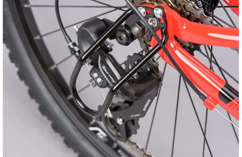 Ridgeback MX26 Kids Bike in Red-11