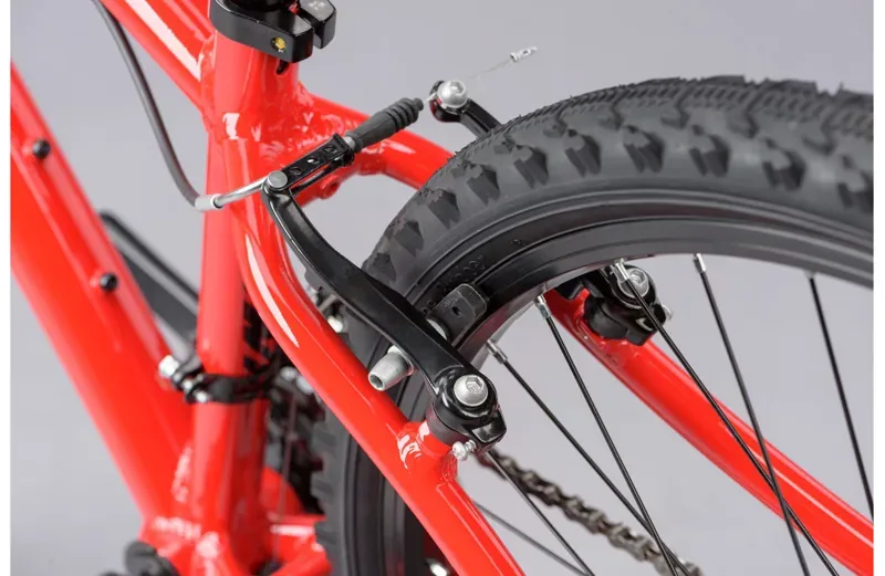 Ridgeback MX26 Kids Bike in Red-12