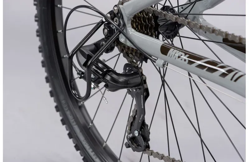 2021 Ridgeback MX26 Kids Bike in Grey-9