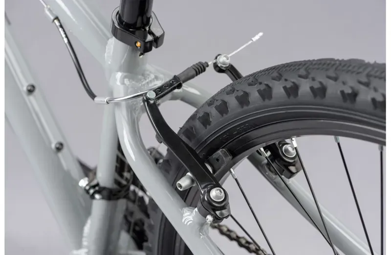 2021 Ridgeback MX26 Kids Bike in Grey-10