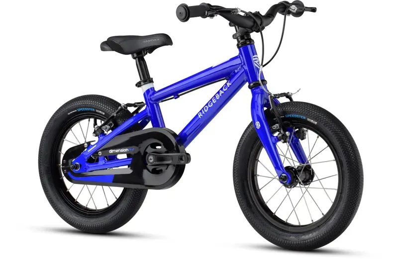 Ridgeback Dimension 14 Kids Bike in Blue-1