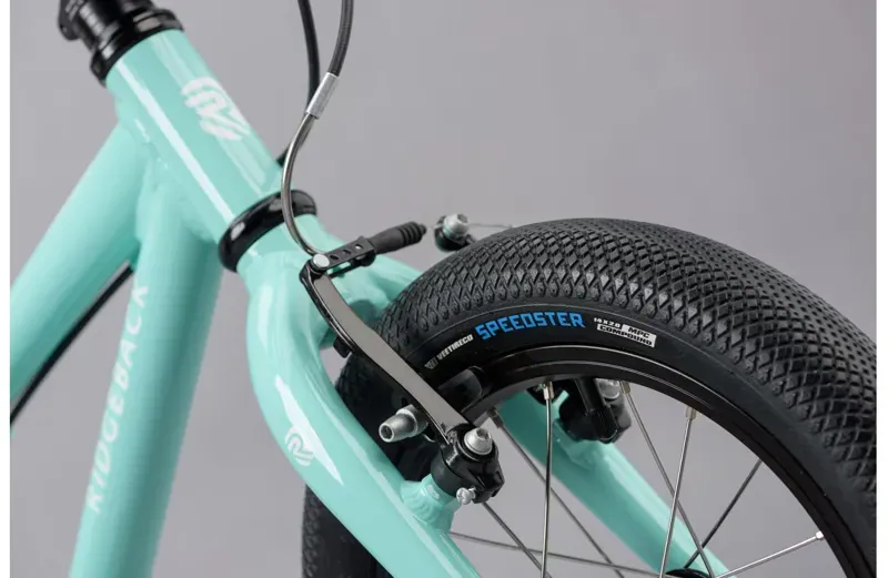 2021 Ridgeback Dimension 14 Kids Bike in Green-4