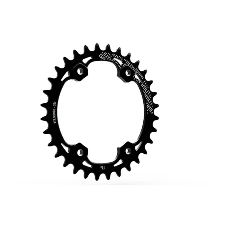 Gamut TTr M9000 32T Teeth Chain Ring in Black