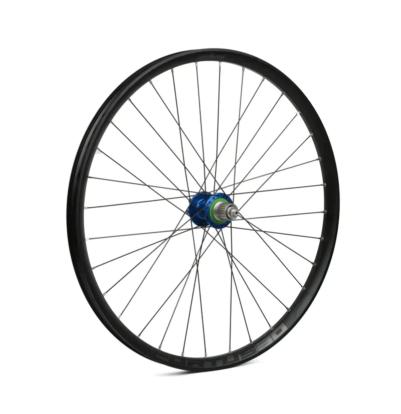 Hope 27.5 Fortus Pro 4 30W 148mm Rear Wheel in Blue