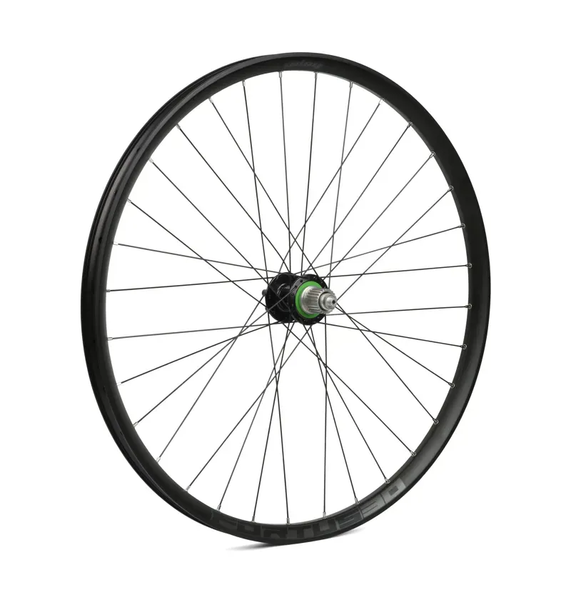 Hope 29ER Fortus Pro 4 30W 148mm Rear Wheel in Black