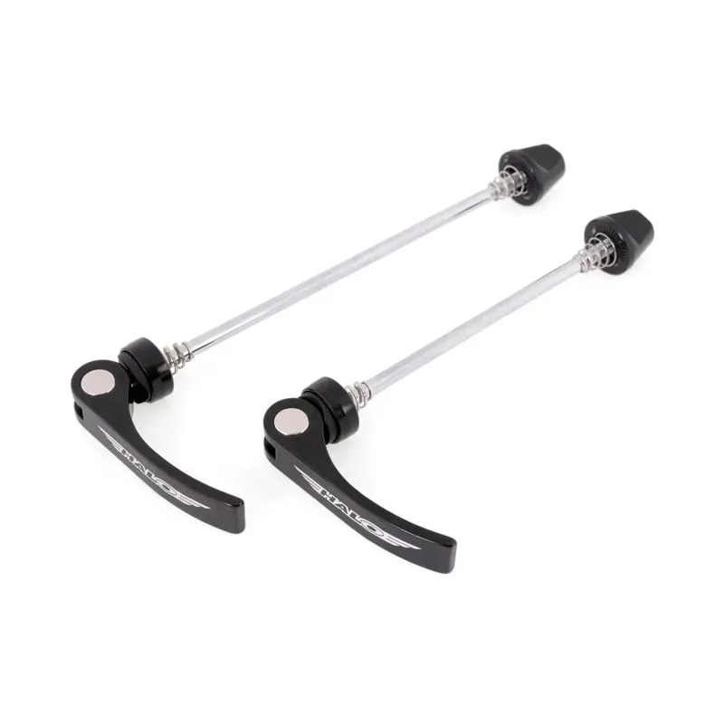 Halo White Line Skewers in Black