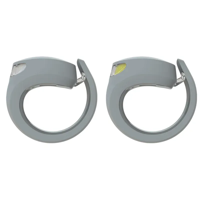 Knog Frog V3 Light Twin Pack in Black and Grey-5