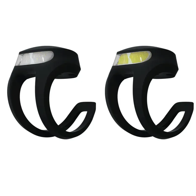 Knog Frog V3 Light Twin Pack Spider in Black-1