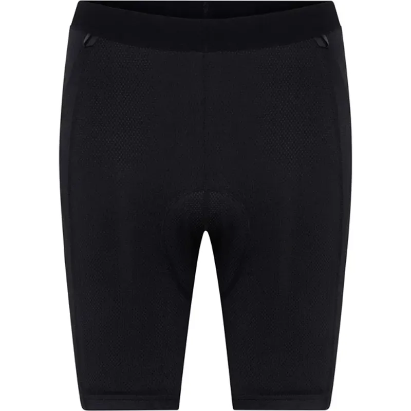 Madison Freewheel Womens Liner Shorts in Black