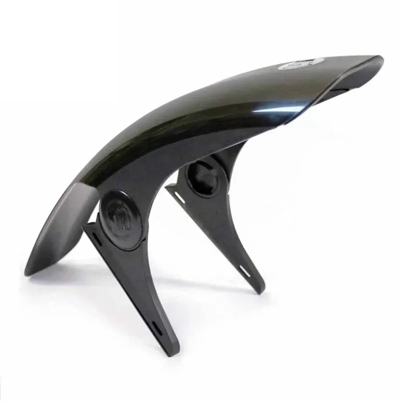 Mucky Nutz MugGuard Rear Fender in Black-1