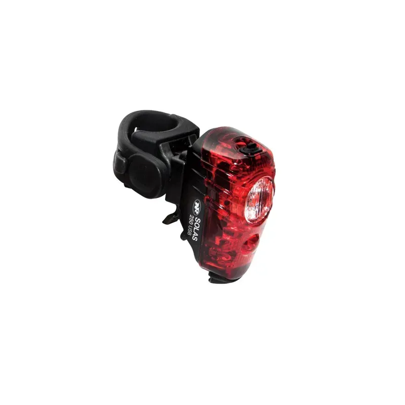 Niterider Solas 250 Rear Light In Black