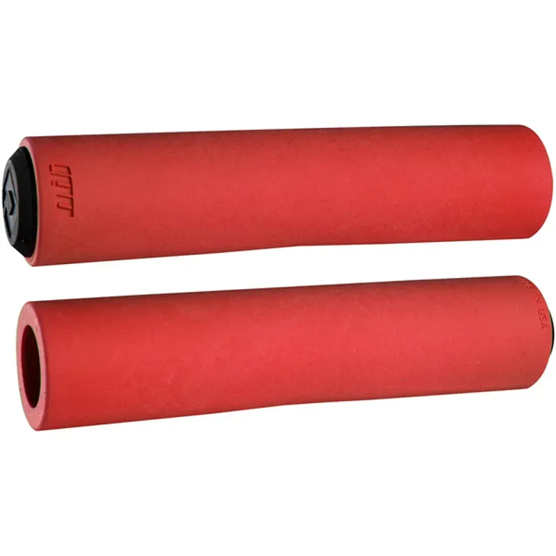 Odi Float Slip On Mountain Bike 130mm Grips in Red