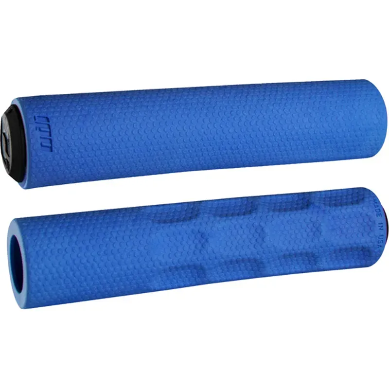 Odi Vapor Slip On Mountain Bike 130mm Grips in Blue