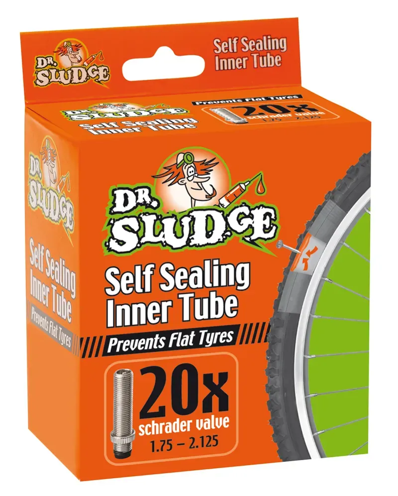 Weldtite Tools Self Sealing Inner Tube - 20x1.75 - 2.125 Schrader 20