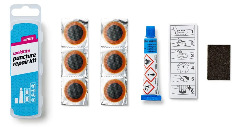 Weldtite Cure C Cure Cycle Puncture Repair Kit