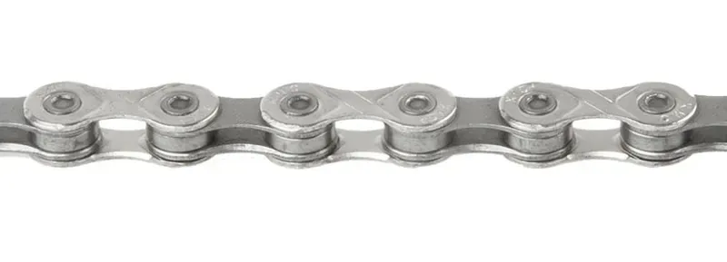 KMC X-10 10 Speed Chain in Silver/Black