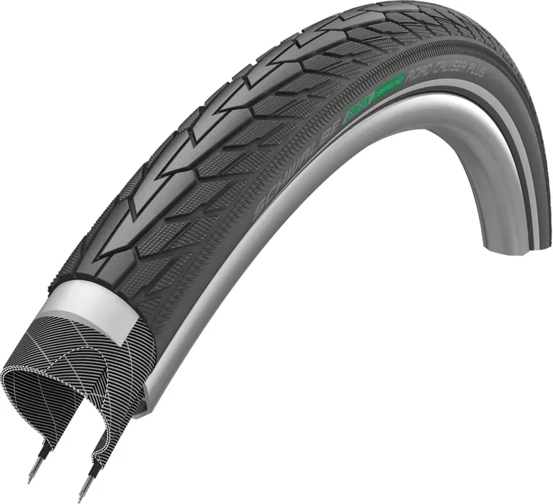 Schwalbe Road Cruiser Tyre - Plus Active-Line Tyre Reflex Wired 29x2.00
