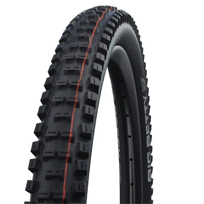 Schwalbe Big Betty Addix Soft Evo Super Gravity TLE Tyre in Black