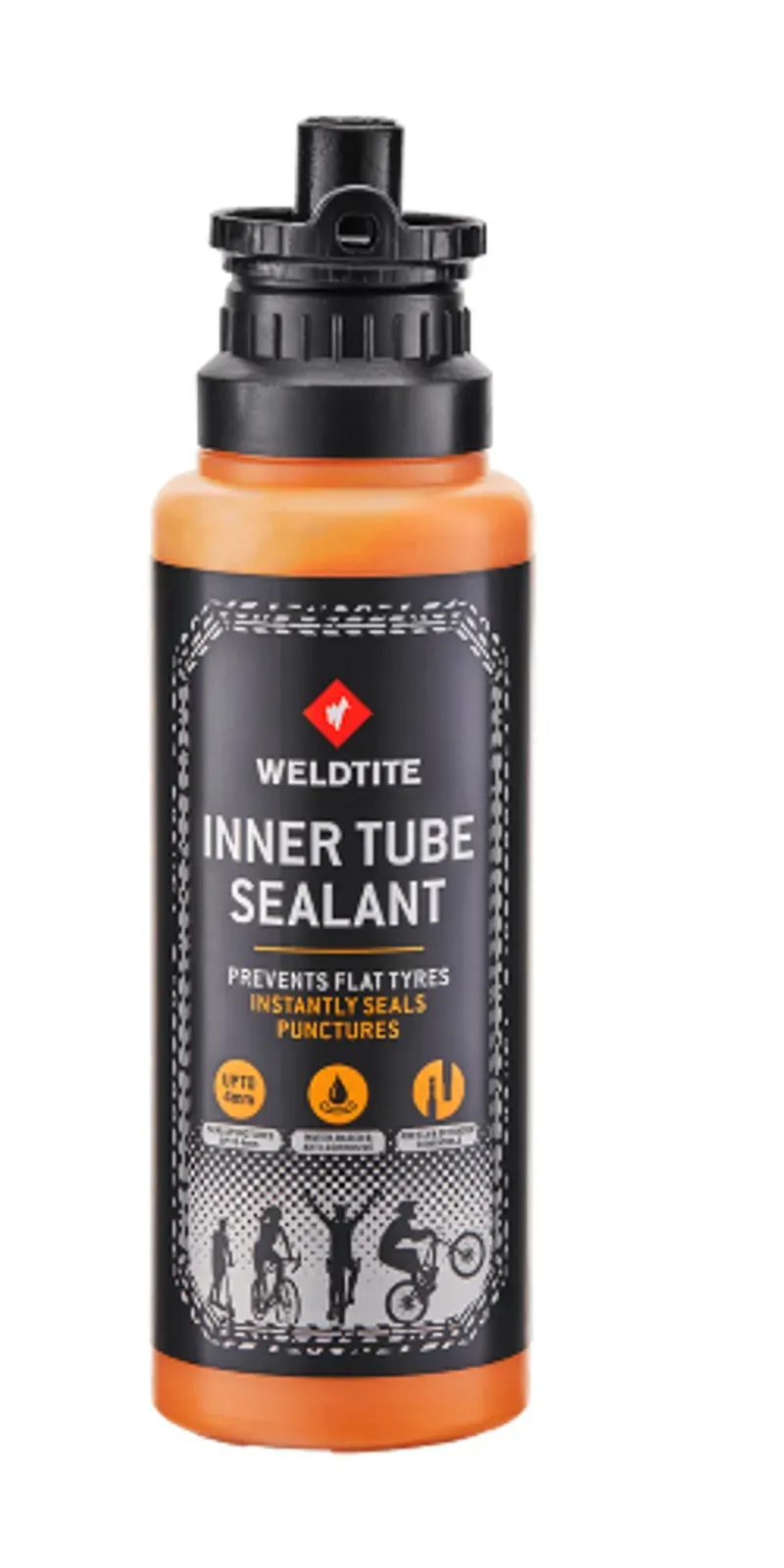 Weldtite Dr Sludge Puncture Protect Sealant in Orange