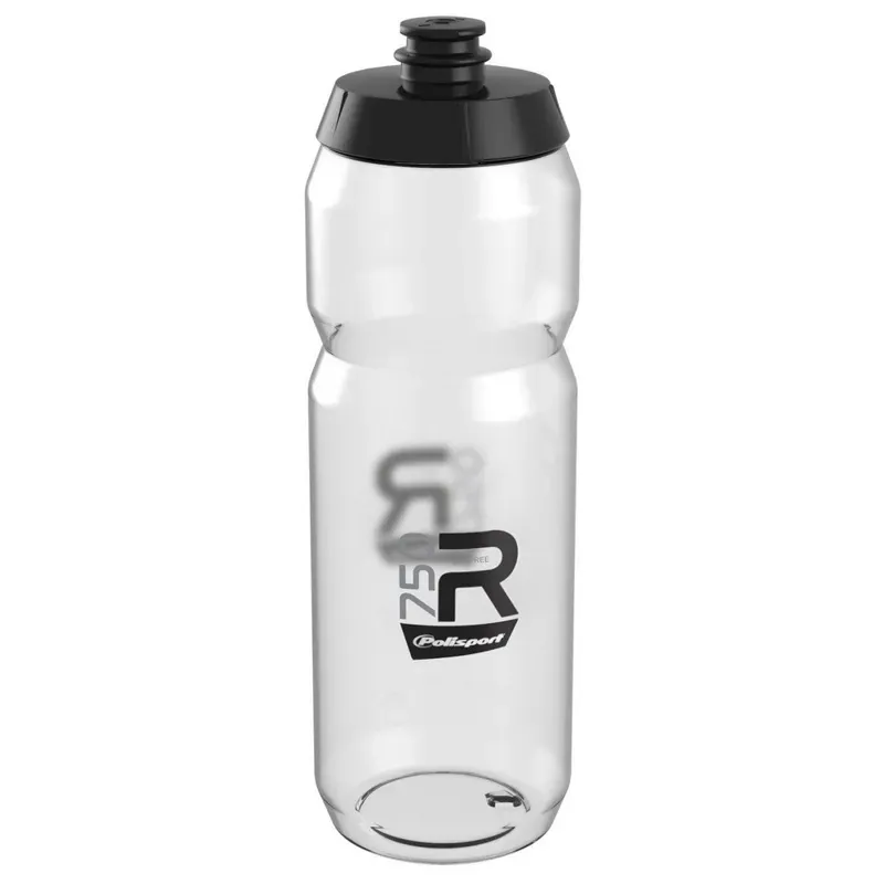 Polisport R750 750ml Water Bottle in Clear