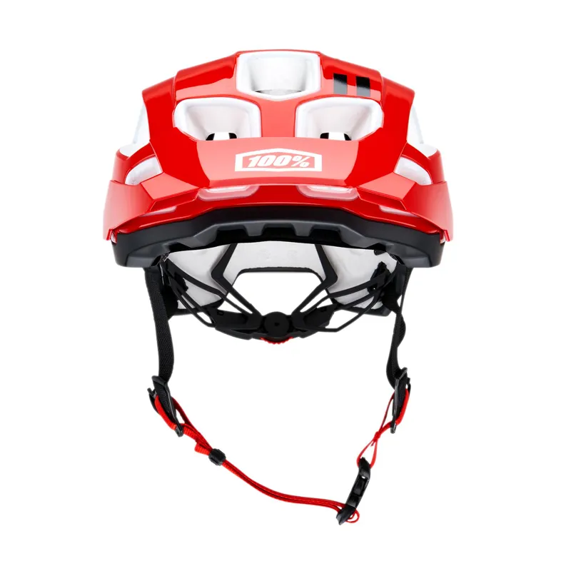 100% Altec Helmet in Red-1