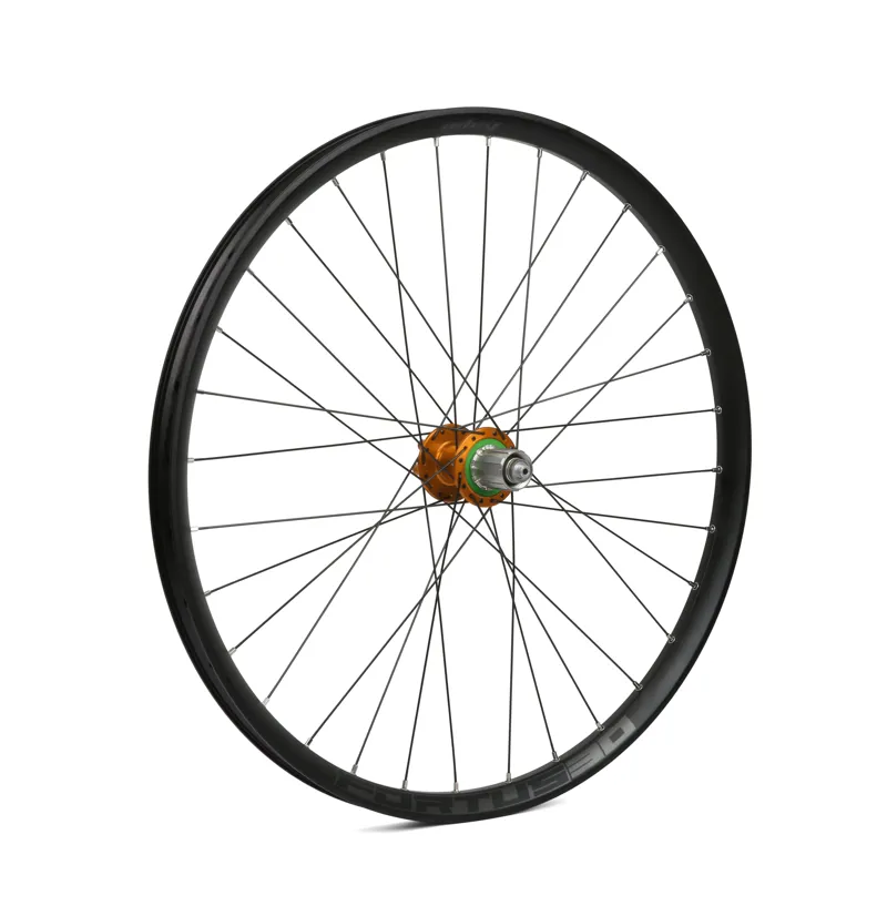 Hope Fortus 30W Pro 4 27.5 Front Wheel in Orange-1