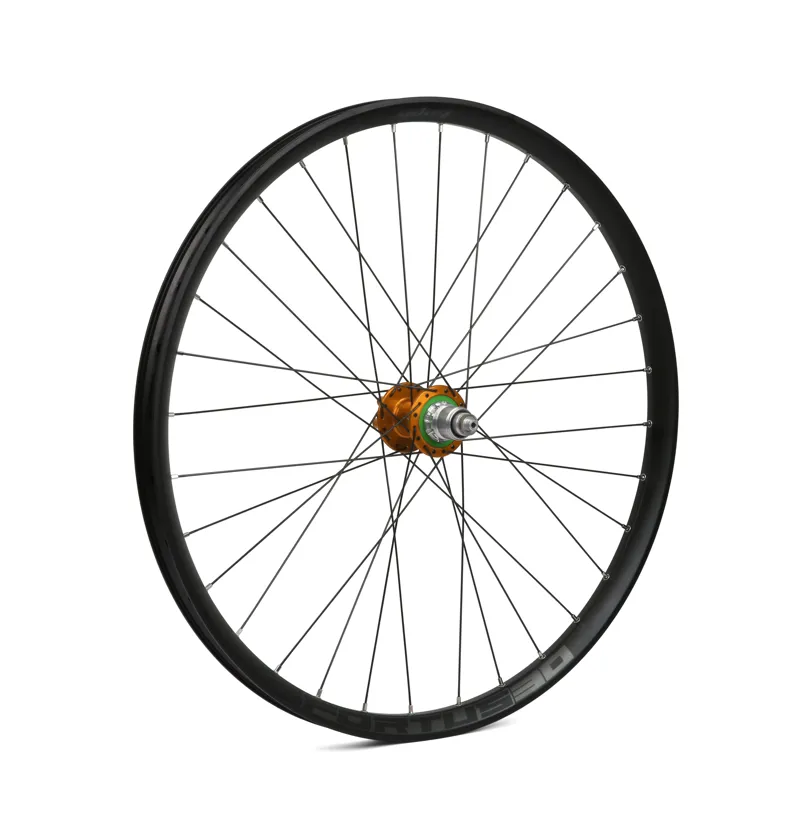 Hope Fortus 30W Pro 4 27.5 Front Wheel in Orange-3