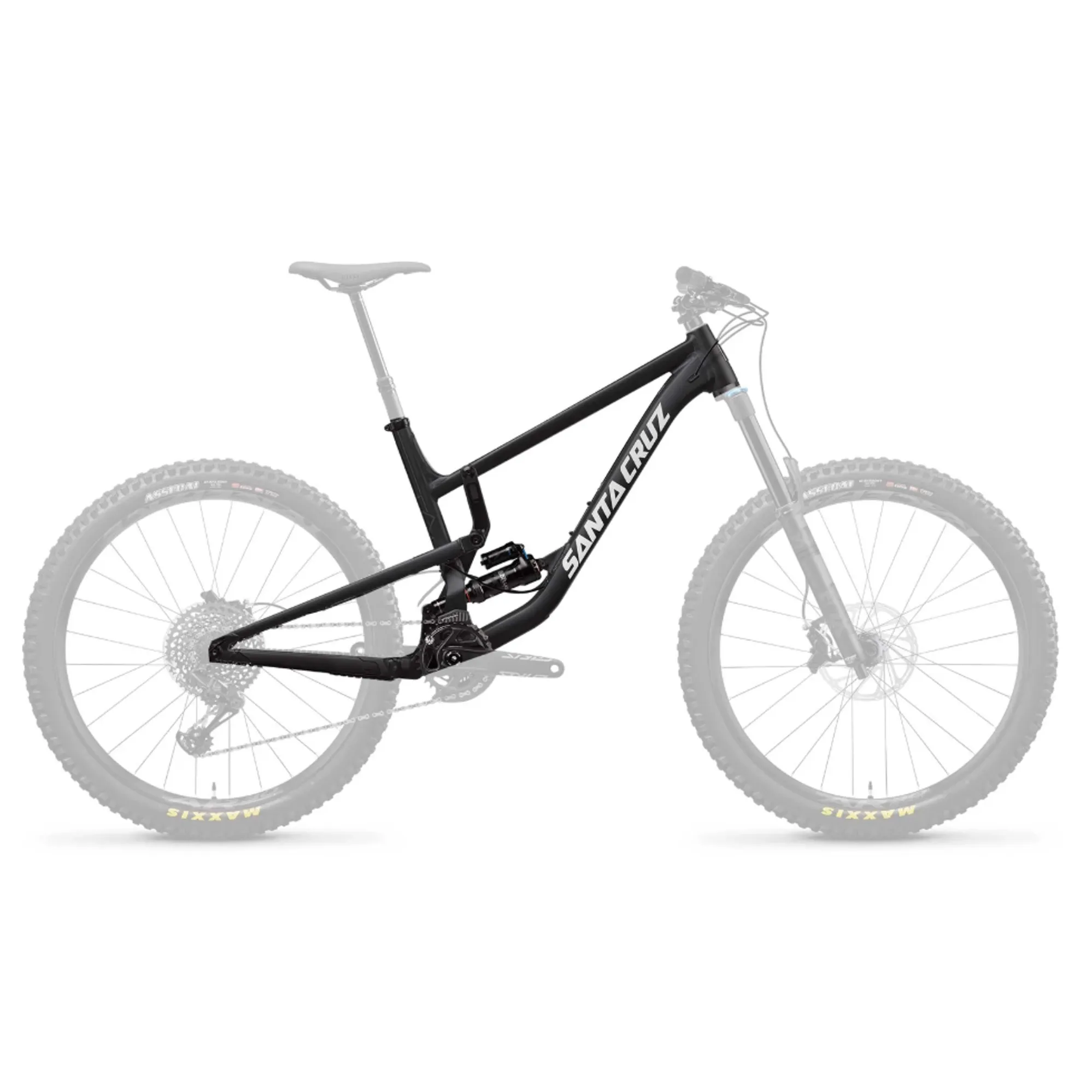 Santa Cruz Nomad Alloy Frame