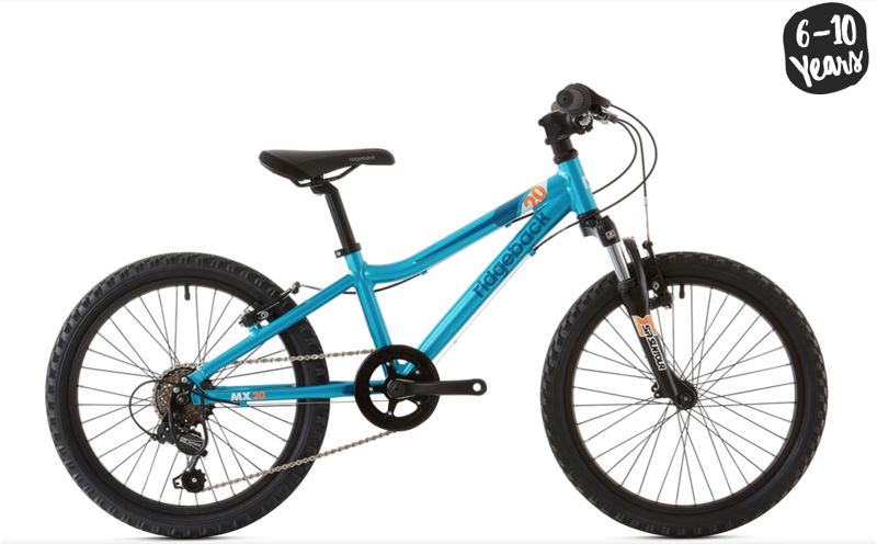 Ridgeback MX20 20 Inch Wheel Blue