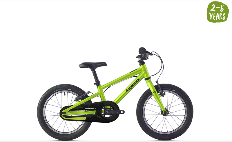 Ridgeback Dimension 14 Inch Lime