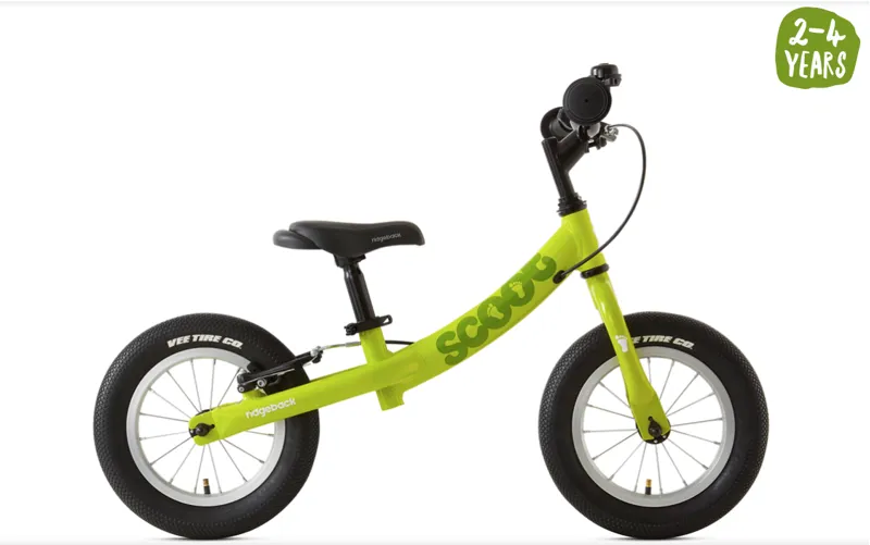 Ridgeback Scoot Balance Bike Lime