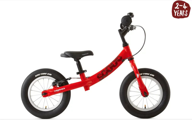 Ridgeback Scoot Balance Bike Red