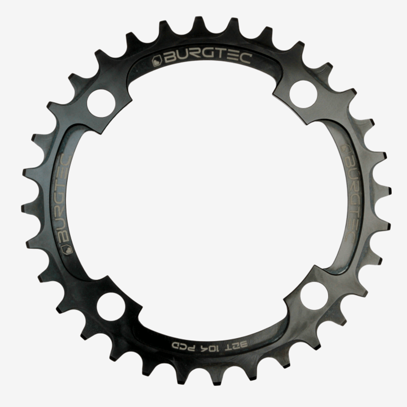 Burgtec 104 BCD N/W Chainring