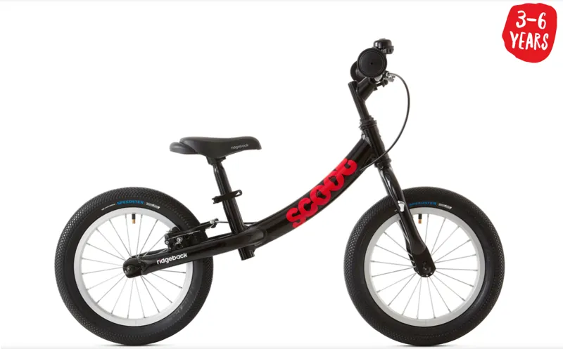 Ridgeback Scoot Balance Bike Xl Black