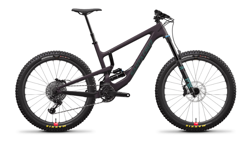 Santa Cruz Nomad C S Kit Reserve Wheels-1