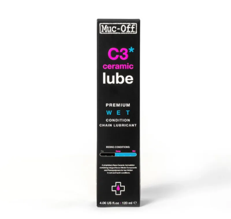 Muc Off C3 Ceramic Wet Lube 120ml