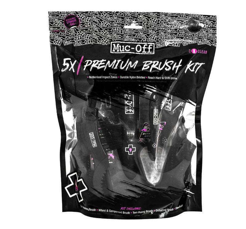Muc Off 5X Premium Brush Set-1